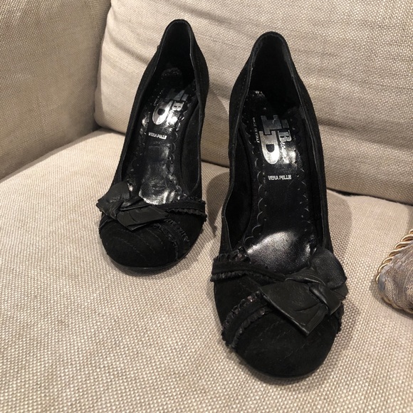 Suede made in Italy pumps - Picture 13 of 13